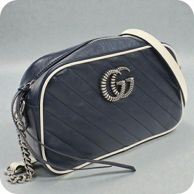 中古 グッチ 斜め掛け ショルダーバッグ レディース ブランド GUCCI GG