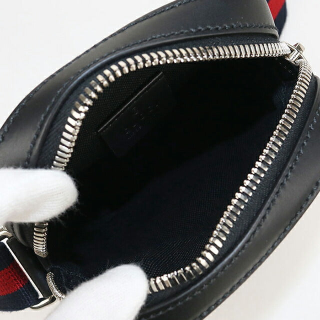 中古 グッチ ショルダーバッグ ユニセックス ブランド GUCCI GGスプリーム 598103 ブラック バッグ USDGU102842011