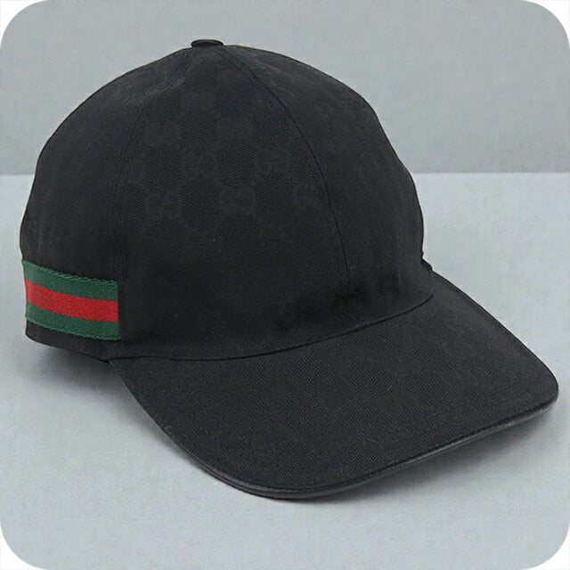 中古 グッチ キャップ ユニセックス ブランド GUCCI GGキャンバス 