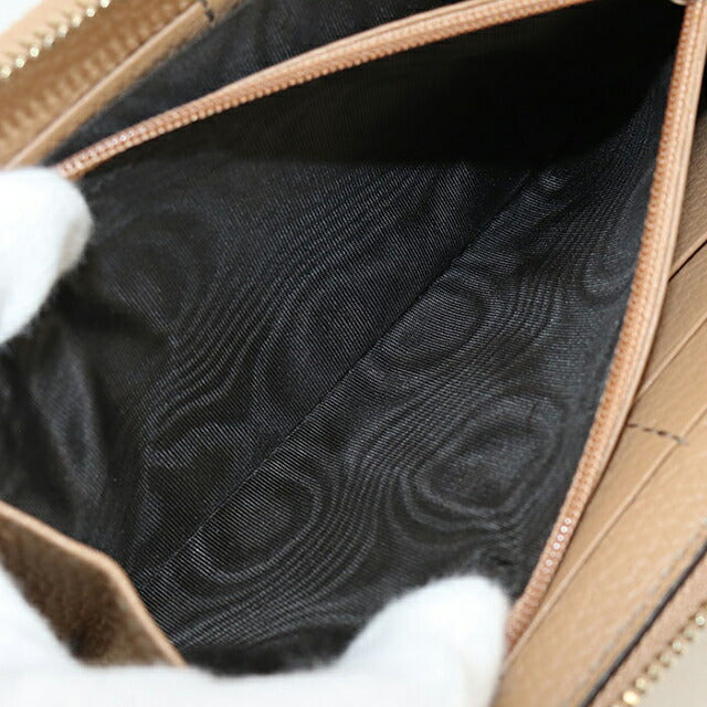 中古 グッチ 長財布ラウンドファスナー レディース ブランド GUCCI インターロッキングG ジップアラウンドウォレット レザー 598187 USDGU103990011