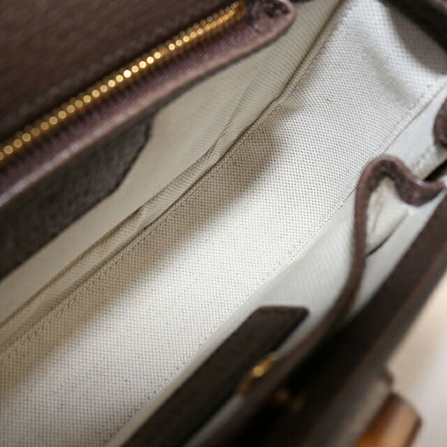 Used Gucci Handbag Ladies Brand GUCCI Bamboo 1947 Small Bag 2WAY 675797 Beige USDGU104219011