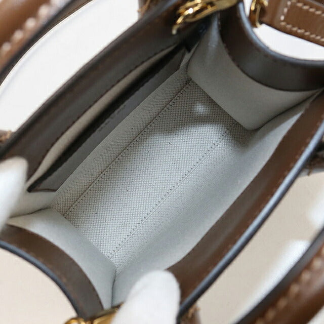 二手古驰手提包 女士品牌 GUCCI GG Supreme 2WAY 671623 米色包 USDGU105622011