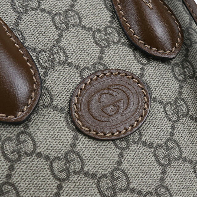 二手古驰手提包 女士品牌 GUCCI GG Supreme 2WAY 671623 米色包 USDGU105622011