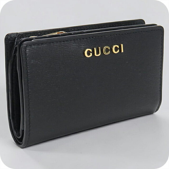 GUCCI 二つ折り財布 ☆送料・関税込☆Gucci☆GG 二つ折り財布 グッ.