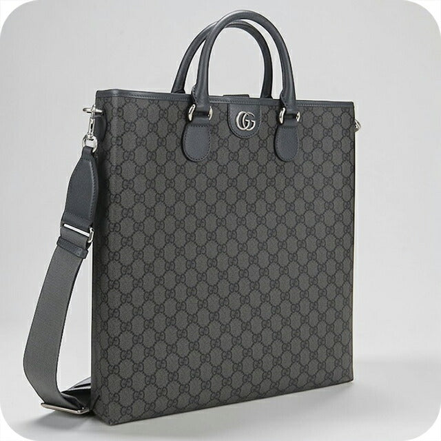 中古 グッチ トートバッグ メンズ ブランド GUCCI GGスプリーム 2WAY