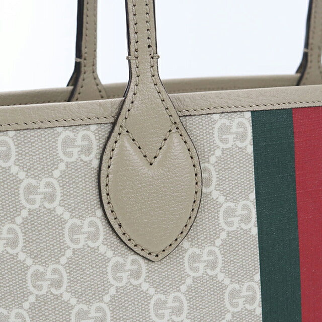 Used Gucci tote bag ladies brand GUCCI Ophidia 726762 beige USDGU107215011