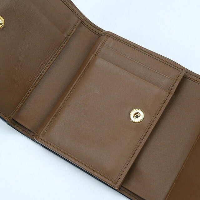 中古 グッチ 三つ折り財布 レディース ブランド GUCCI パドロック 453155 ベージュ 財布 USDGU107432011