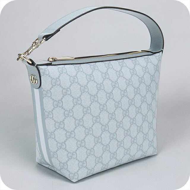 Used Gucci handbag ladies brand GUCCI Ophidia 795170 blue USDGU107804011