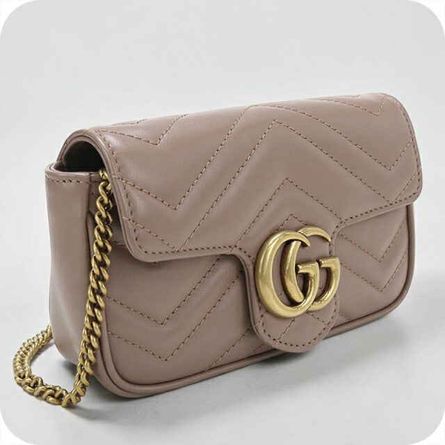 グッチ GGロゴ ショルダーバッグ レディース 【中古】 GUCCI（グッチ） GUCCI GGキャンバス ロゴ GG柄 斜め掛け ショルダー