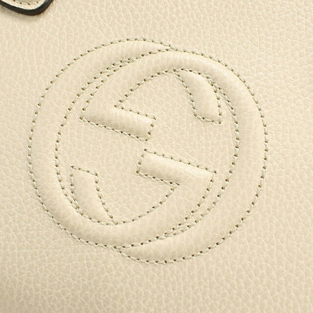 二手 Gucci 手提包 女士品牌 GUCCI Soho 2WAY 皮革 607722 USDGU108533011