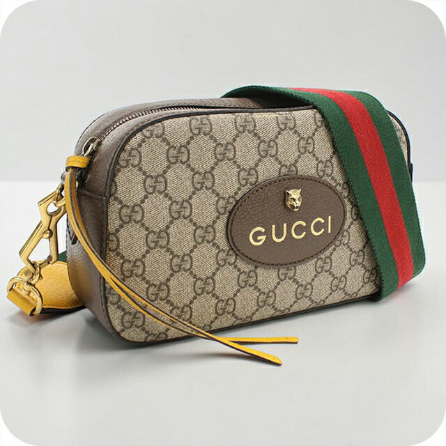 GUCCI 476466 メッセンジャー ショルダーバッグ 100周年限定モデル 中古 グッチ 斜め掛け ショルダーバッグ レディース ブランド GUCCI