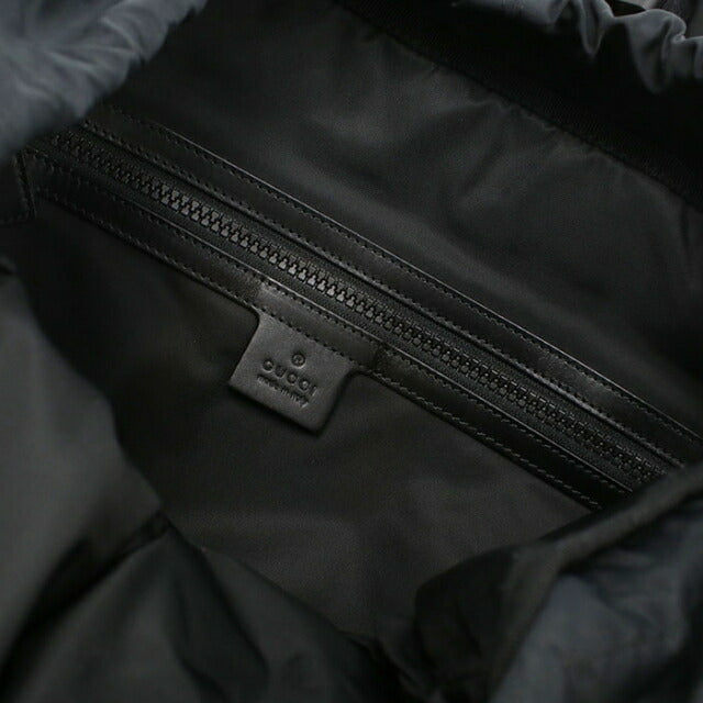 Used Gucci backpack men&