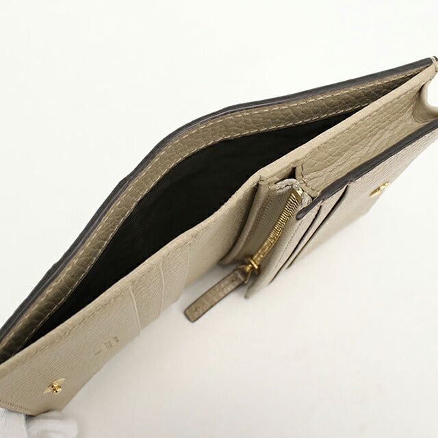 Used Gucci Bifold Wallet Bifold Wallet Ladies Brand GUCCI Double G Card Case Wallet Leather 658610 Beige USDGU109882011