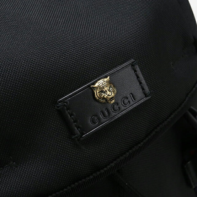 Used Gucci backpack men&