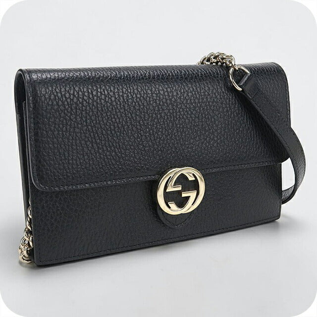 中古 グッチ チェーンウォレット レディース ブランド GUCCI インター