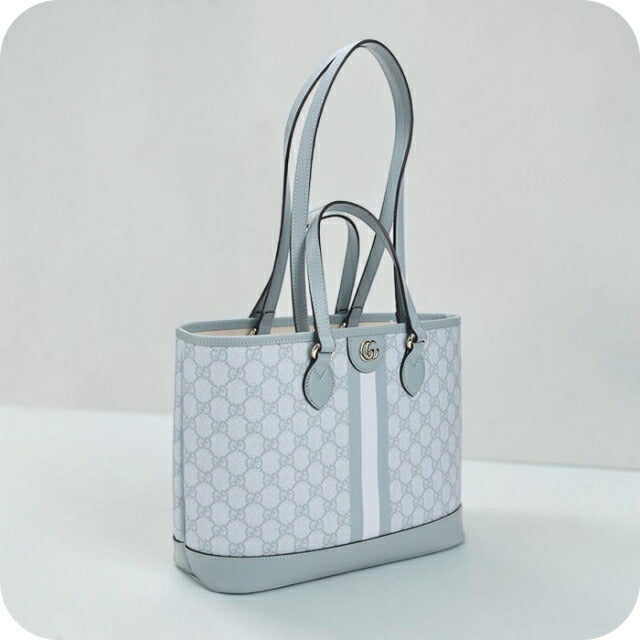 中古 グッチ トートバッグ レディース ブランド GUCCI オフィディア 2WAY 765043 ブルー USDGU111007011