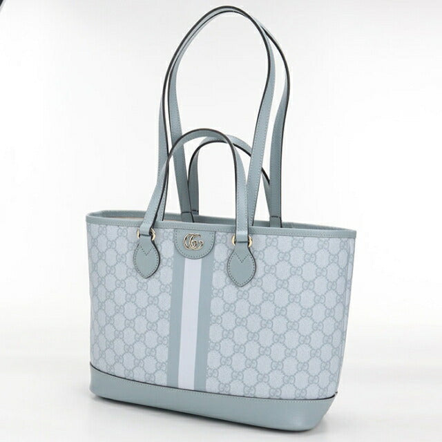 中古 グッチ トートバッグ レディース ブランド GUCCI オフィディア 2WAY 765043 ブルー USDGU111007011