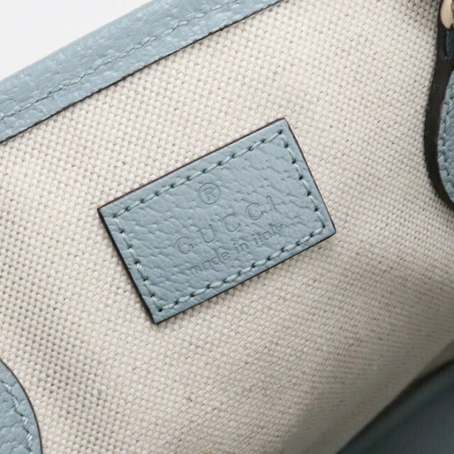 中古 グッチ トートバッグ レディース ブランド GUCCI オフィディア 2WAY 765043 ブルー USDGU111007011