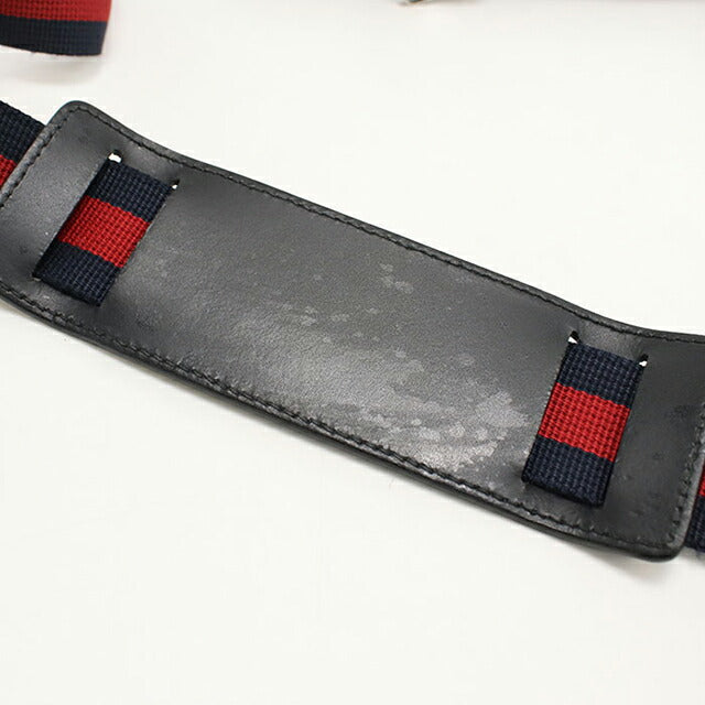 中古 グッチ 斜め掛け ショルダーバッグ メンズ ブランド GUCCI GGスプリーム スモール メッセンジャーバッグ 523599 ブラック USDGU112111011