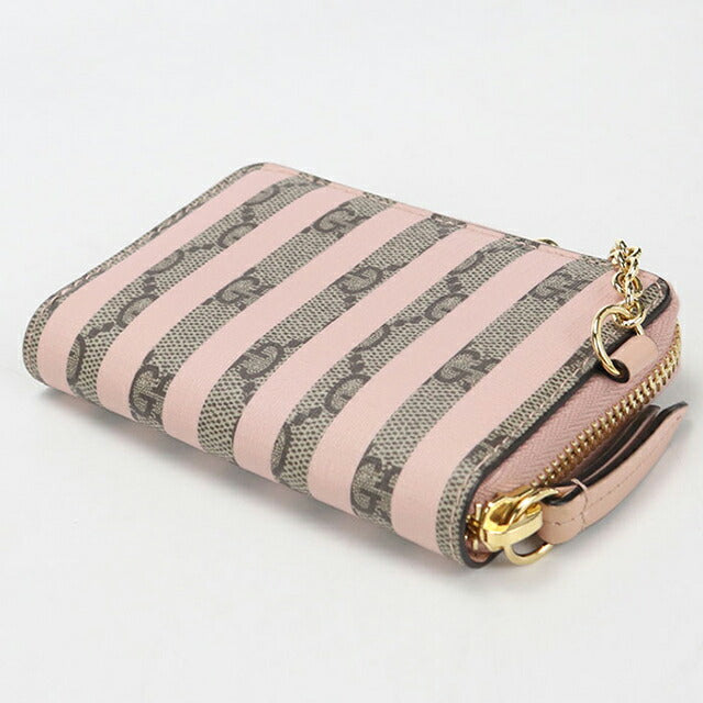 中古 グッチ 小銭入れ レディース ブランド GUCCI GGマーモント コインケース 701485 ピンク USDGU112605011