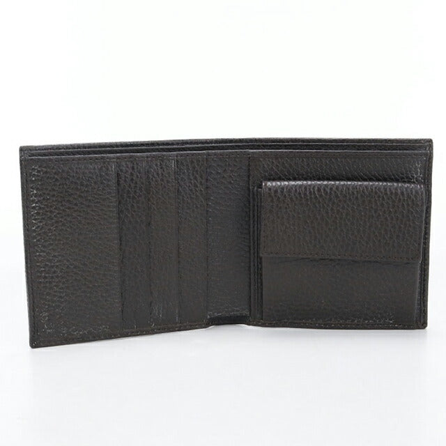 中古 グッチ 二つ折り財布 二折財布 メンズ ブランド GUCCI GGキャンバス 150413 KY9LN 9903 ベージュ USDGU112617011