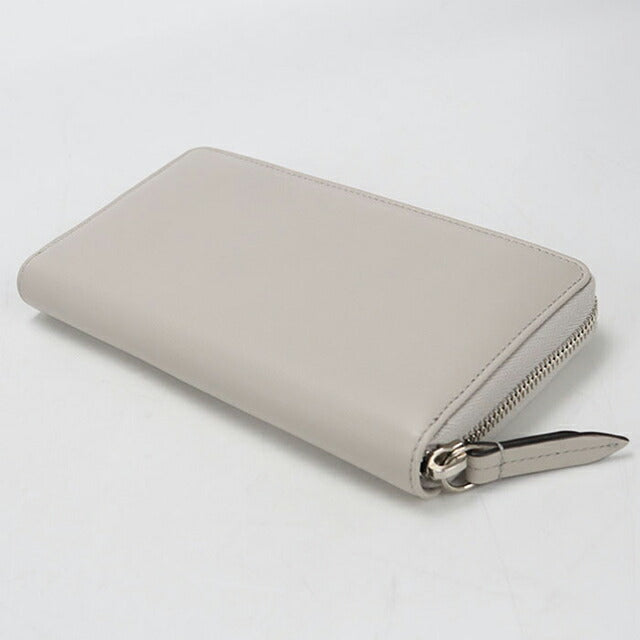 中古 グッチ 長財布ラウンドファスナー レディース ブランド GUCCI GGマーモント ジップアラウンドウォレット レザー 790057 グレー USDGU112942011