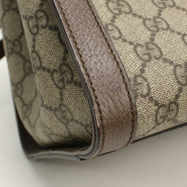 中古 グッチ トートバッグ レディース ブランド GUCCI オフィディア 2WAY レザー 524537 ベージュ USDGU112957011