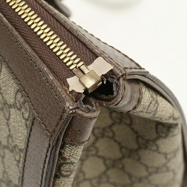 中古 グッチ トートバッグ レディース ブランド GUCCI オフィディア 2WAY レザー 524537 ベージュ USDGU112957011