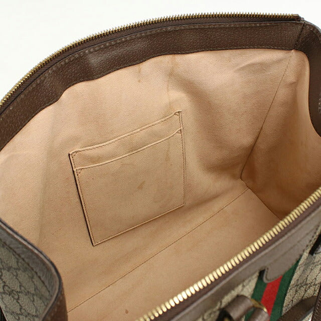 中古 グッチ トートバッグ レディース ブランド GUCCI オフィディア 2WAY レザー 524537 ベージュ USDGU112957011
