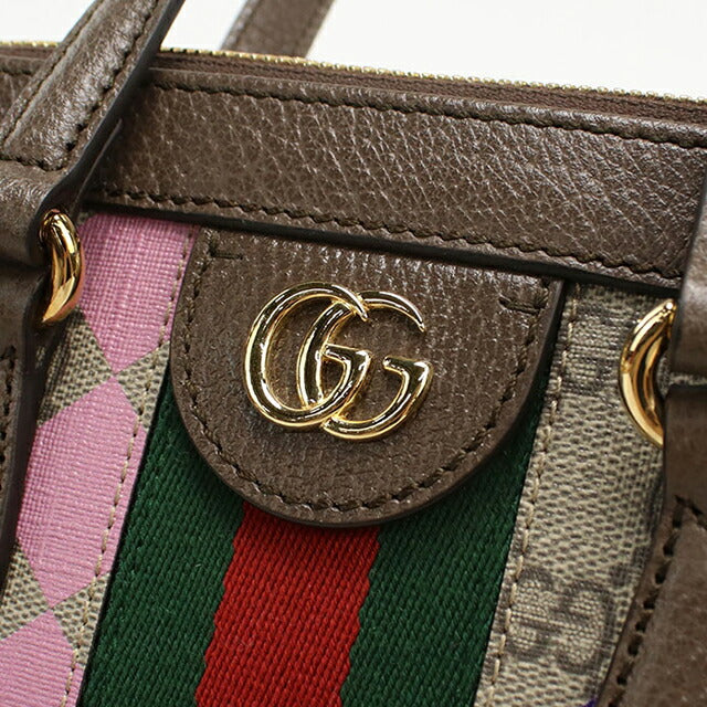 中古 グッチ ハンドバッグ レディース ブランド GUCCI オフィディア 2WAY レザー 547551 ベージュ USDGU113019011