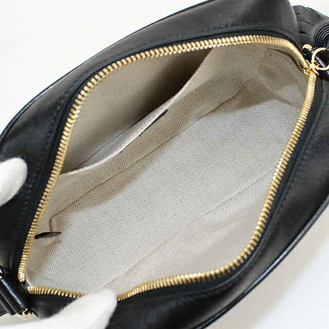 中古 グッチ ショルダーバッグ レディース ブランド GUCCI ブロンディ レザー 742360 ブラック USDGU113429011