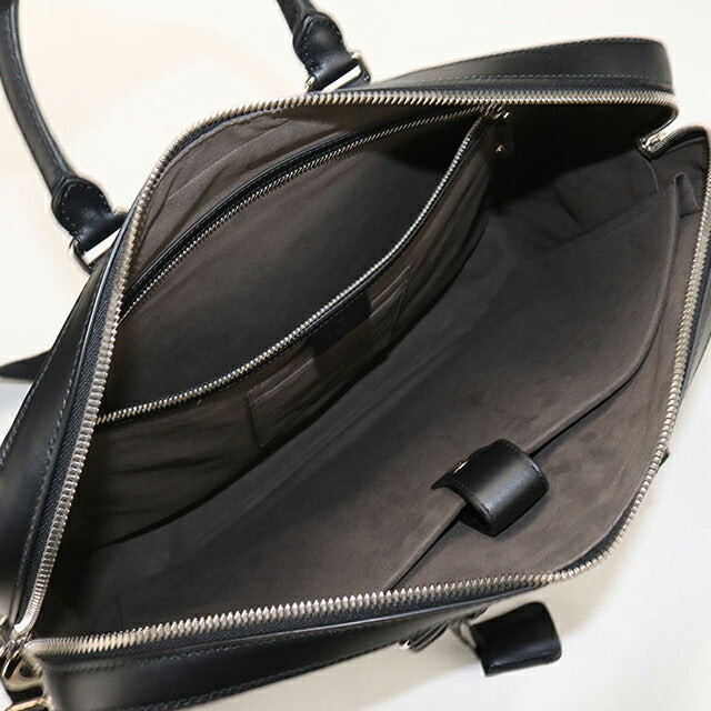 中古 グッチ ブリーフケース メンズ ブランド GUCCI グッチシマ レザー 428041 ブラック USDGU114165011