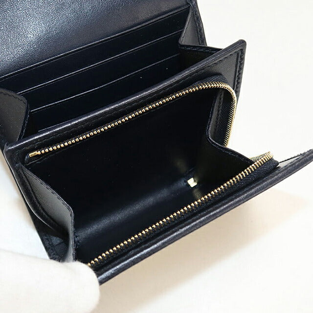 中古 グッチ 二つ折り財布 二折財布 レディース ブランド GUCCI ホースビット レザー 621891 ベージュ USDGU114504011