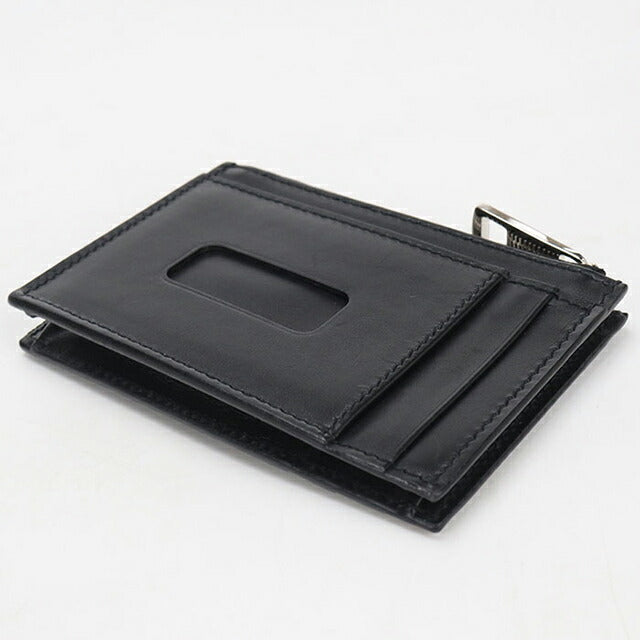 中古 グッチ カードケース メンズ ブランド GUCCI グッチシマ フラグメントケース レザー 597560 ブラック USDGU115279011