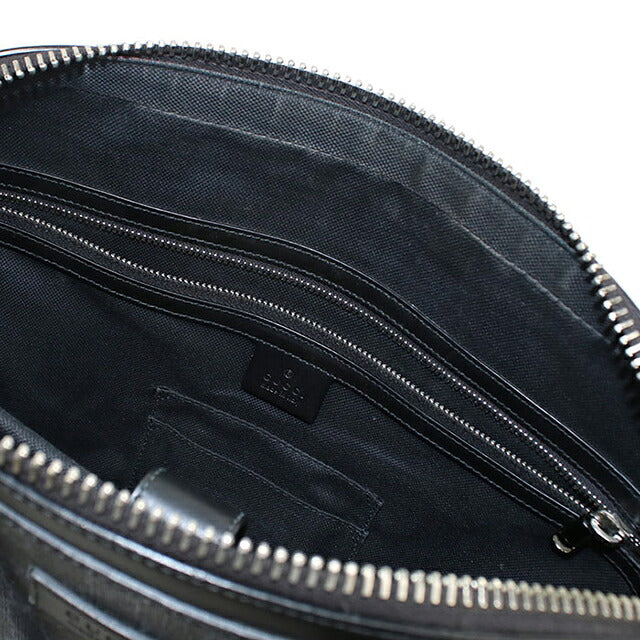 中古 グッチ ブリーフケース メンズ ブランド GUCCI GGスプリーム 2WAY 474135 ブラック USDGU116647011