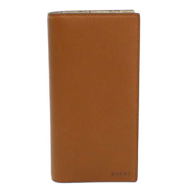 中古 グッチ 長財布二折 ユニセックス ブランド GUCCI GGエンブレム