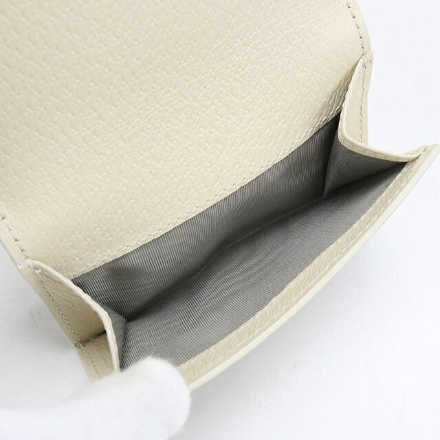 Used Gucci Trifold Wallet Trifold Wallet Compact Ladies Brand GUCCI GG Supreme 769225 Beige USDGU117117011