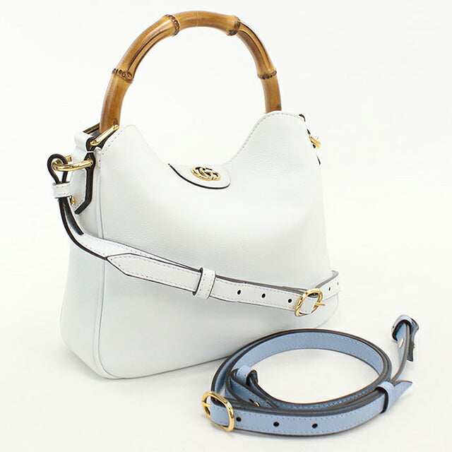グッチ ハンドバッグ レディース ブランド GUCCI グッチ ダイアナ 2WAY レザー 746251 ブルー USDGU117125011