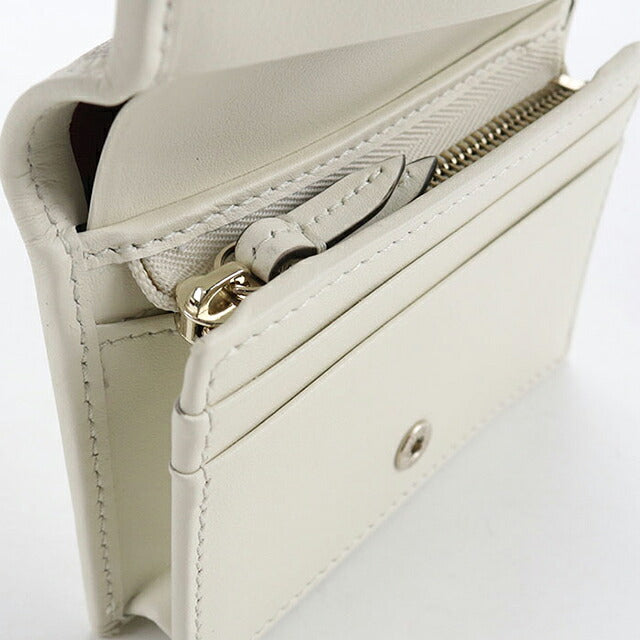 中古 グッチ 二つ折り財布 二折財布 コンパクト レディース ブランド GUCCI GGエンブレム スモールウォレット 820692 ベージュ USDGU117559011