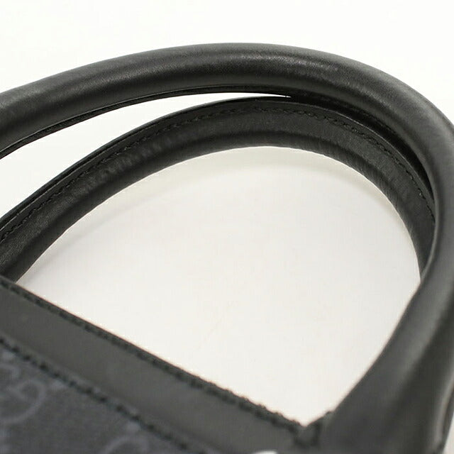 中古 グッチ ブリーフケース メンズ ブランド GUCCI GGスプリーム 474135 ブラック USDGU118059011