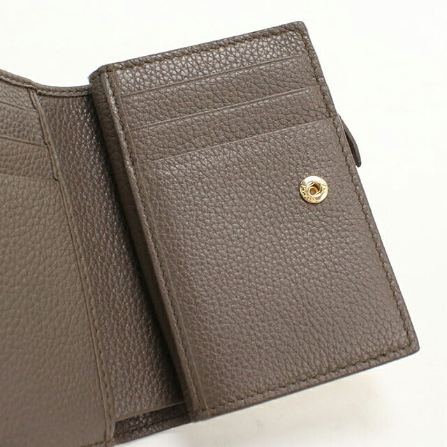 中古 グッチ 二つ折り財布 二折財布 コンパクト レディース ブランド GUCCI GGスプリーム レザー 772738 ベージュ USDGU118371011