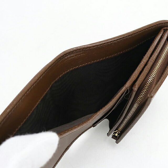 中古 グッチ 二つ折り財布 二折財布 コンパクト レディース ブランド GUCCI ホースビット ミディアムウォレット 621891 ベージュ USDGU118377011