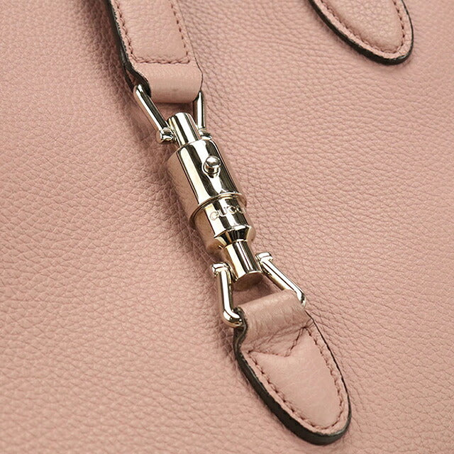 中古 グッチ ハンドバッグ レディース ブランド GUCCI ニュージャッキー 2WAY レザー 365460 ピンク USDGU118490011