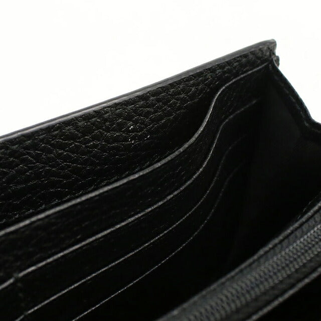 グッチ 長財布二折 レディース ブランド GUCCI GGマーモント コンチネンタルウォレット レザー 779776 ブラック USDGU118500011