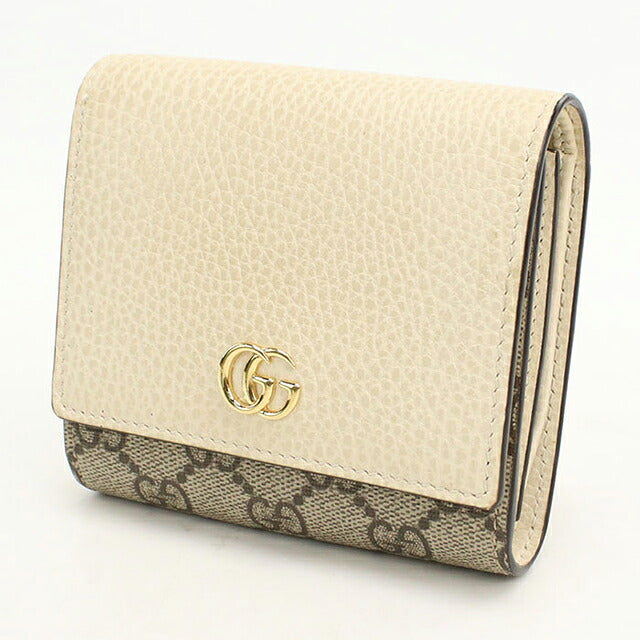 グッチ 二つ折り財布 二折財布 コンパクト レディース ブランド GUCCI ダブルG ミディアム ウォレット 598587 USDGU118926011