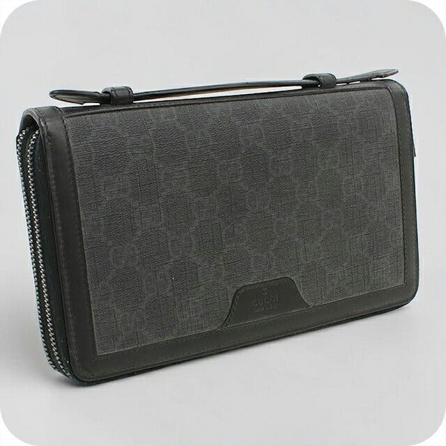 グッチ 長財布 メンズ ブランド GUCCI GGスプリーム トラベルケース オーガナイザー 409206 ブラック USDGU119083011