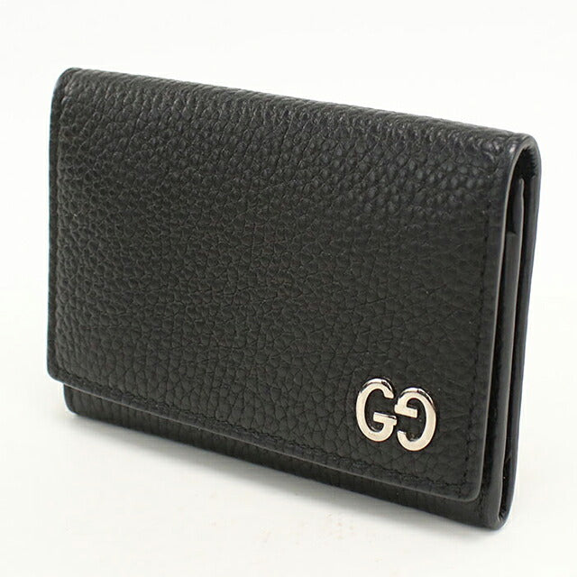 グッチ 名刺入れ メンズ ブランド GUCCI ドリアン カードケース レザー 473923 ブラック USDGU119518011