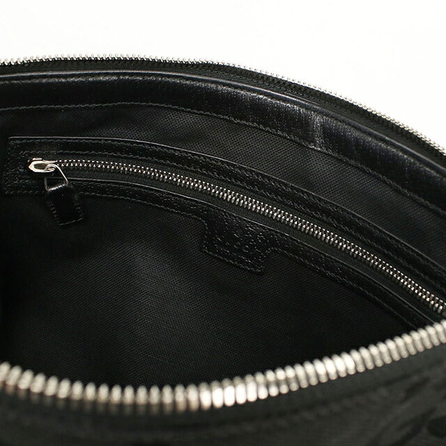中古 グッチ ショルダーバッグ メンズ ブランド GUCCI ジャンボGG 2WAY クラッチバッグ 739668 ブラック USDGU119635011