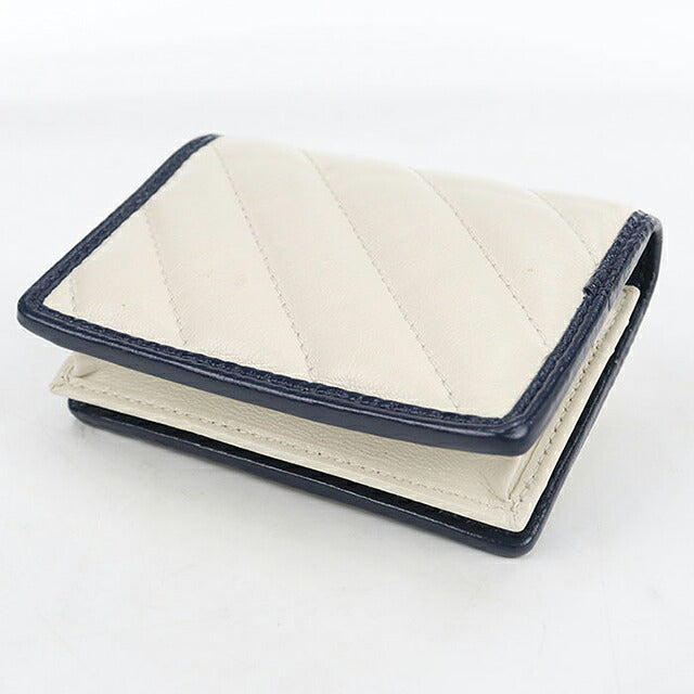 Used Gucci bifold wallet bifold wallet compact ladies brand GUCCI GG Marmont leather 573811 white USDGU120721011