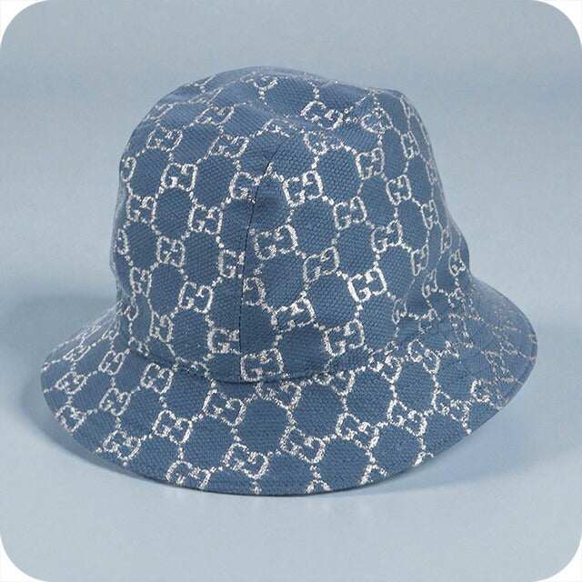中古 グッチ ハット ユニセックス ブランド GUCCI バケットハット